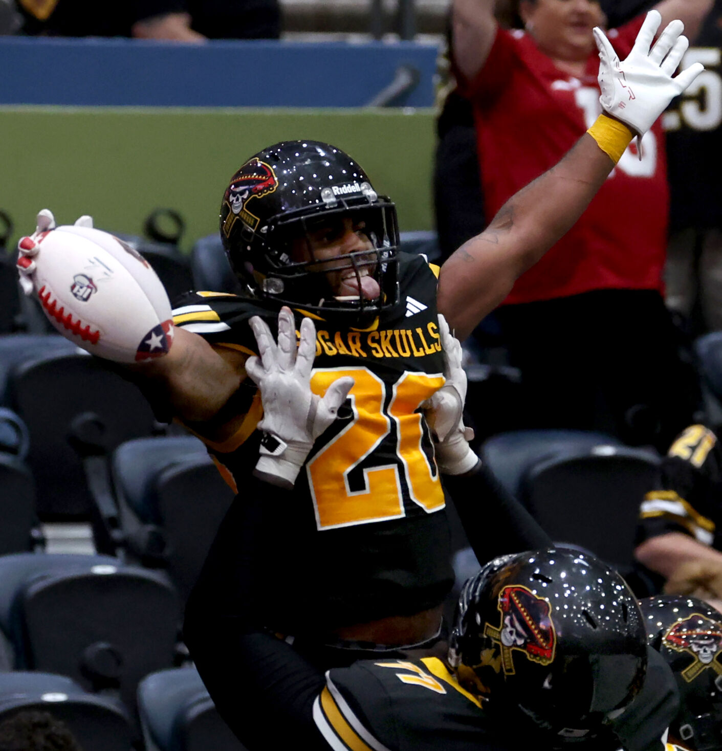 Sugar Skulls vs Massachusetts, IFL
